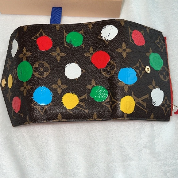 LV X YK Victorine Wallet - Picture 5 of 10